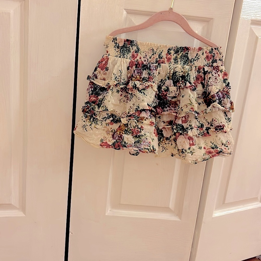 Love shack fancy skirt size 8/9Y